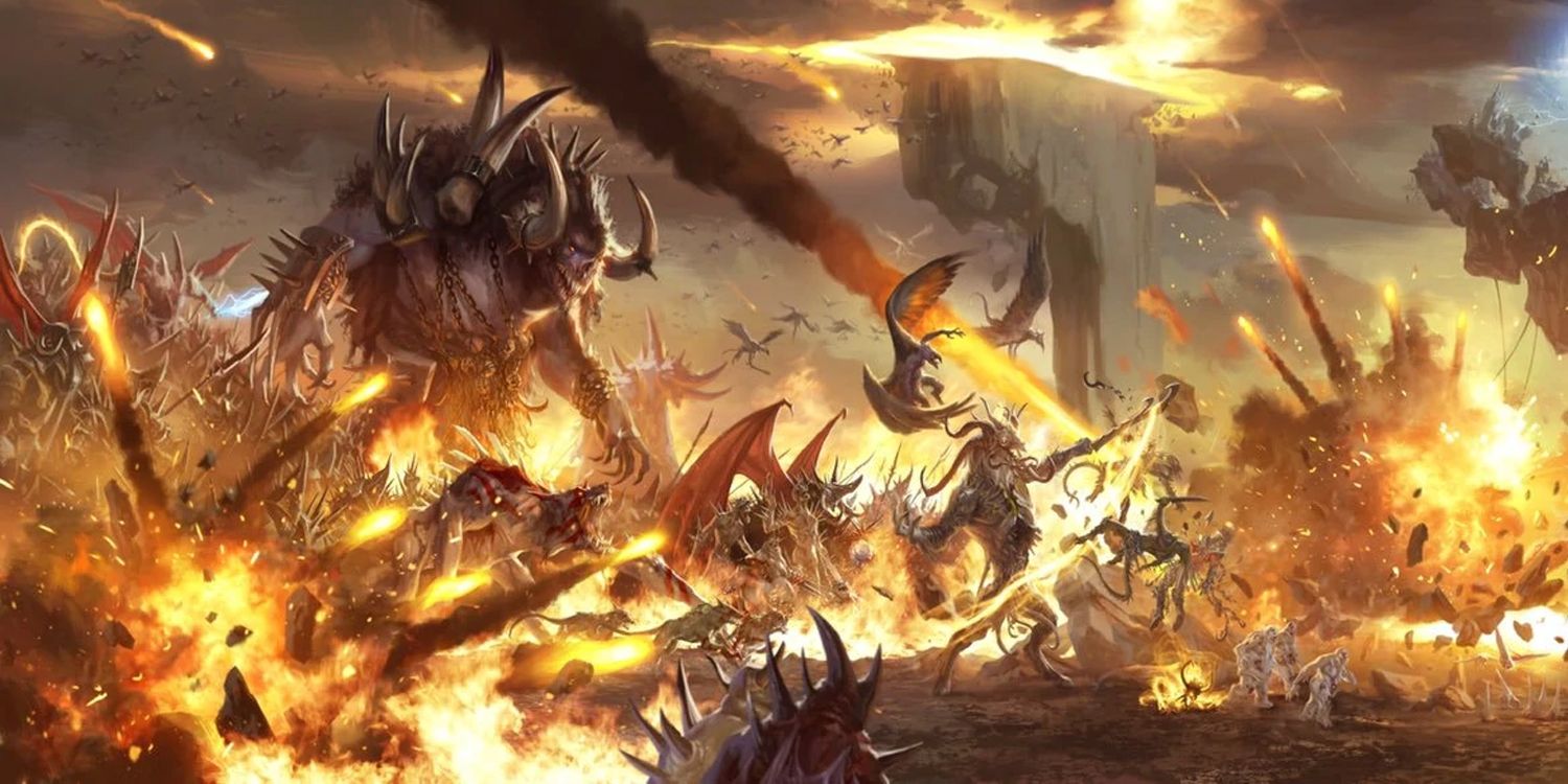 Dungeons & Dragons The Blood War Between Devils & Demons Explained
