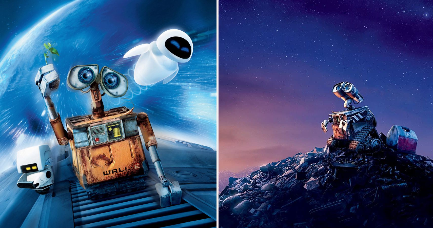 Disney Every Wall E Poster Ranked Cbr