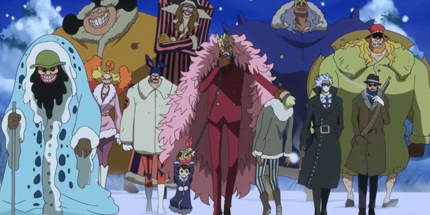 One Piece Every Pirate Crew Ranked Cbr