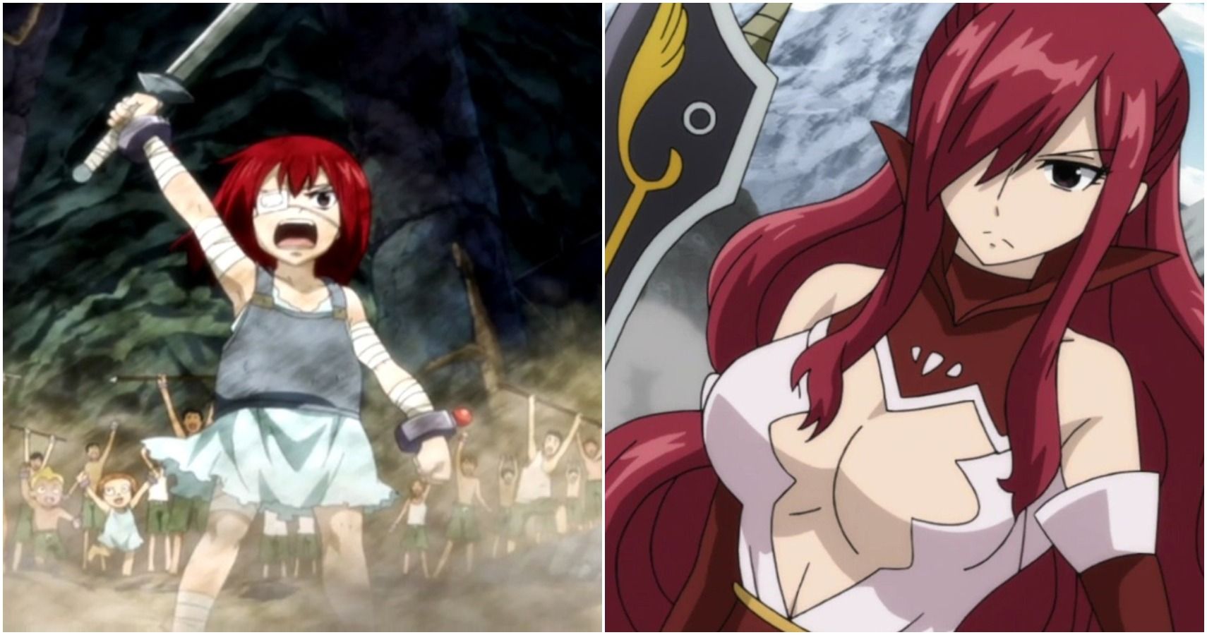 Fairy Tail 10 Things That Make No Sense About Erza Cbr