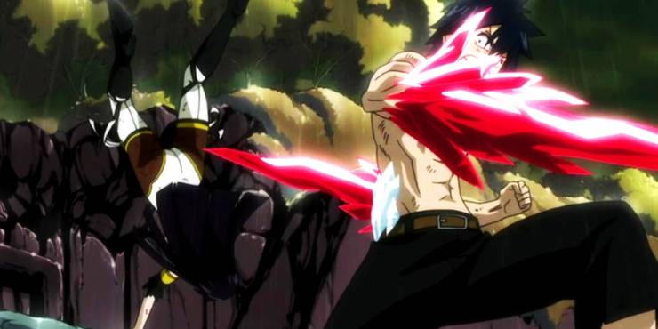 Fairy Tail 10 Things That Make No Sense About Gray Cbr