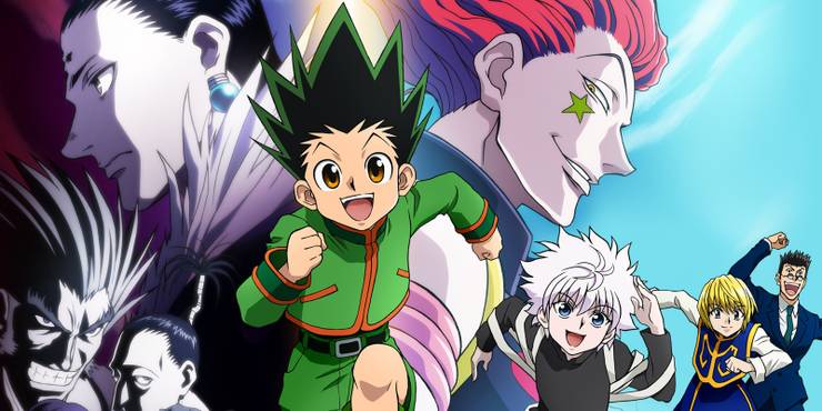 Hunter X Hunter All Known Arcs Ranked Cbr Hunter X Hunter All Known Arcs Ranked Cbr