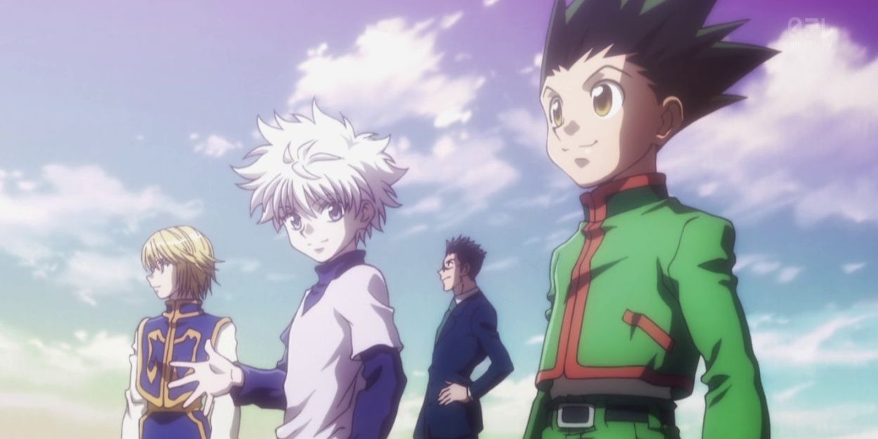 hxh manga hiatus