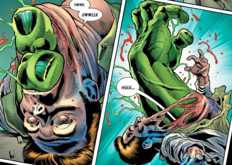 The Immortal Hulk Just Revealed Bruce Banner S Nastiest Transformation