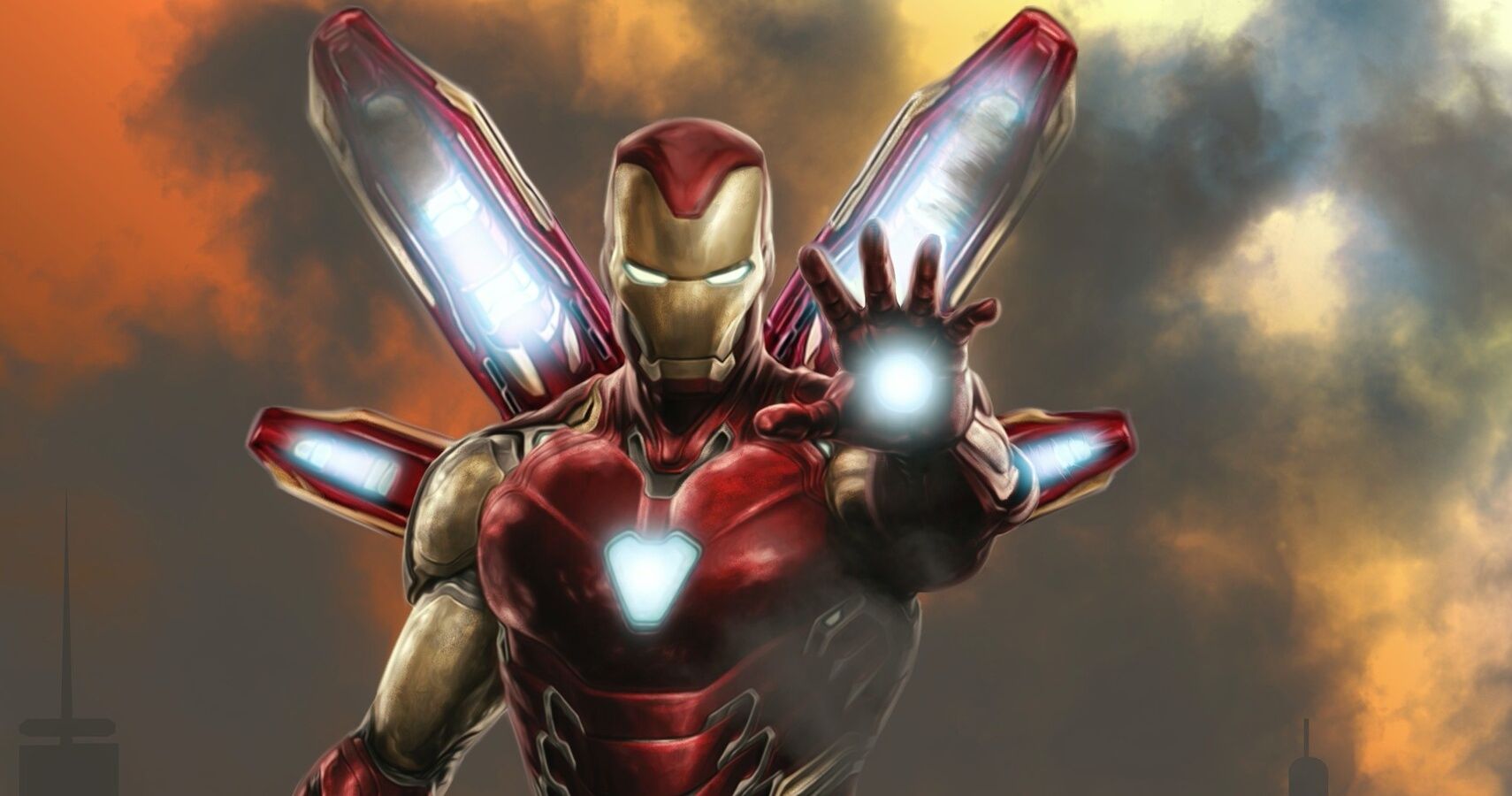 Iron Man Takes Aim