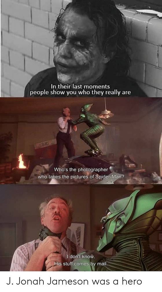 These J Jonah Jameson Memes Will Make You Cry With Laughter 20 J Jonah Jameson Meme.v18
