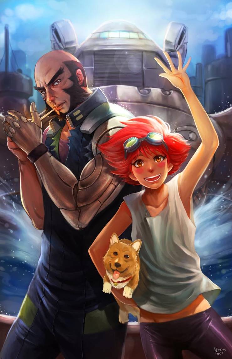 Cowboy Bebop 10 Pieces Of Awesome Fan Art We Love Cbr Cowboy Bebop 10 Pieces Of Awesome Fan Art We Love Cbr