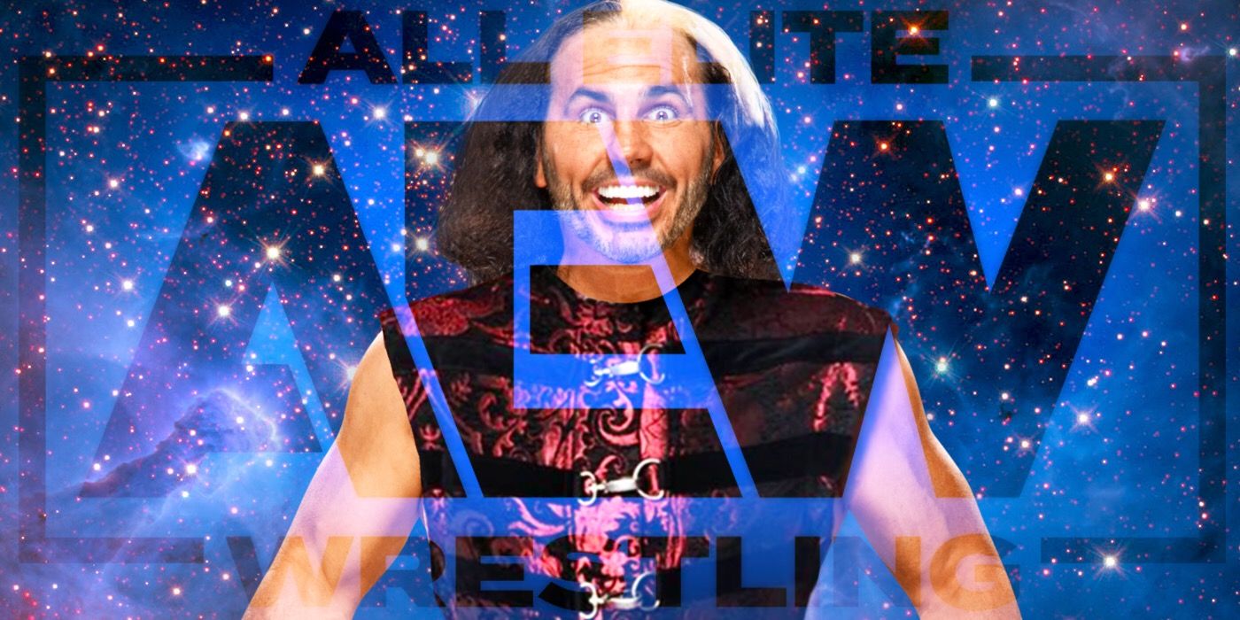 AEW: Matt Hardy Officially Joins The Elite on Dynamite | CBR