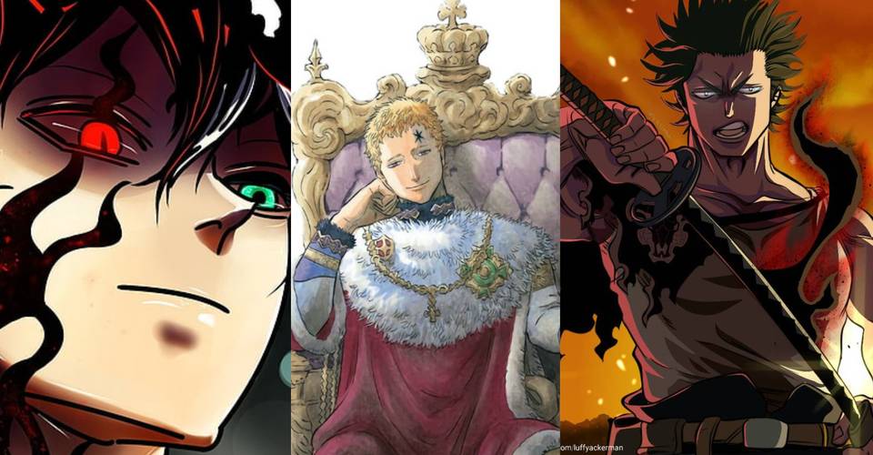 Black Clover Top 10 Contenders For The Title Of The Wizard King Ranked Black Clover Top 10 Contenders For The Title Of The Wizard King Ranked