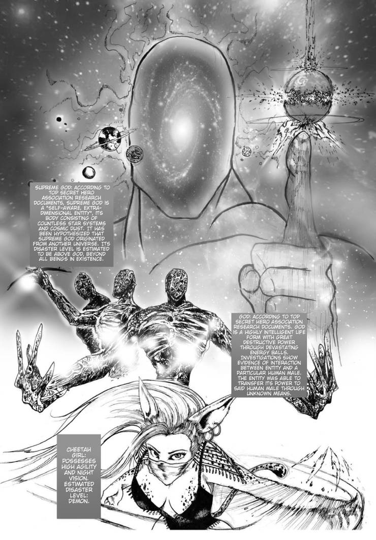 One Punch Man Vs God Inside The Best And Weirdest Fan Manga One Punch Man Vs God Inside The Best And Weirdest Fan Manga