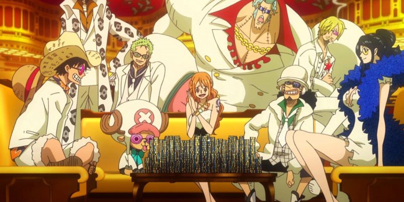 Download anime one piece strong world sub indo