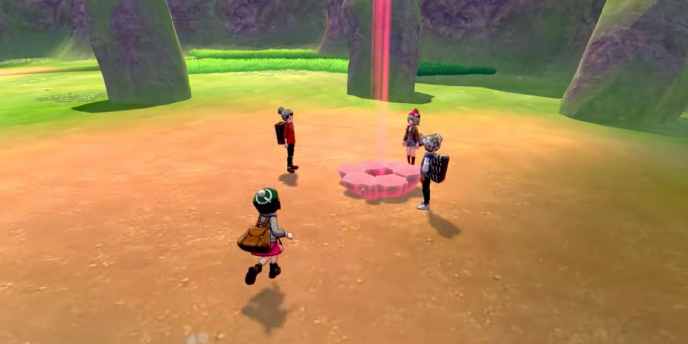 Pokemon Sword and Shield The Biggest Problem with Max Raids