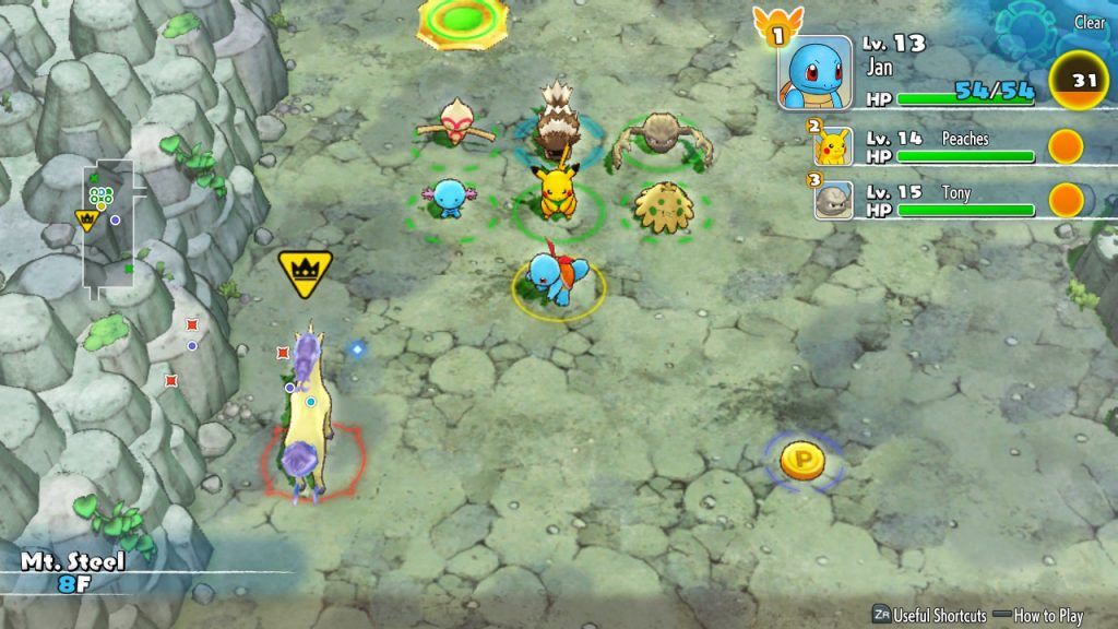 Pokémon Mystery Dungeon What to Do After the Main Story in Rescue Team DX