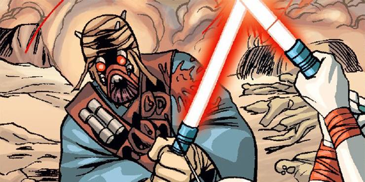 Star Wars 10 Forgotten Jedi From The Legends Universe That Deserve To Be More Celebrated