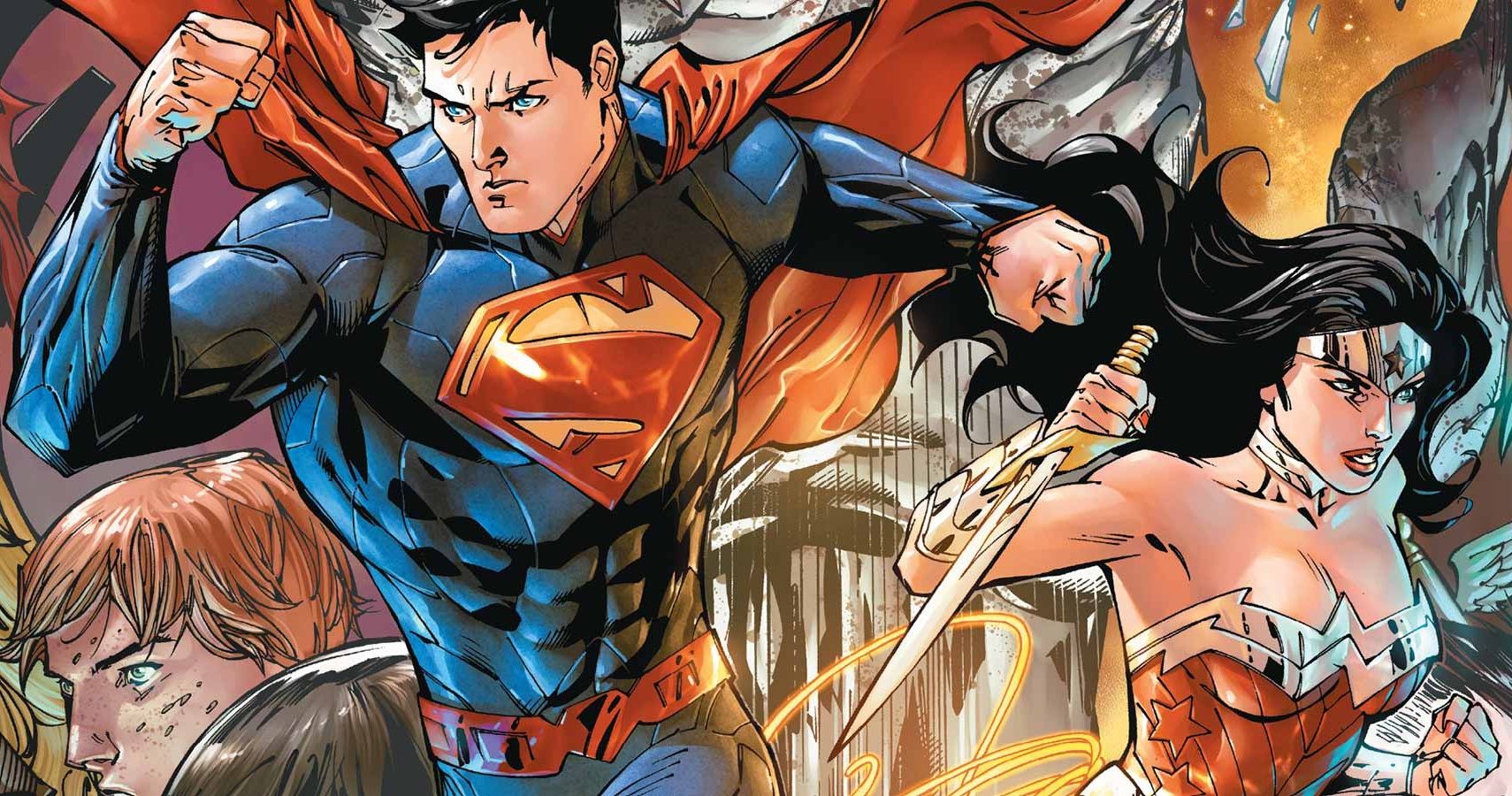 10 Most Powerful Couples In The Dc Universe Ranked Cbr 1044