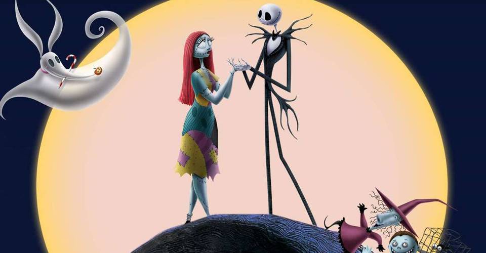 The Nightmare Before Christmas Gets Sequel Novel Cbr The Nightmare Before Christmas 2021 Book