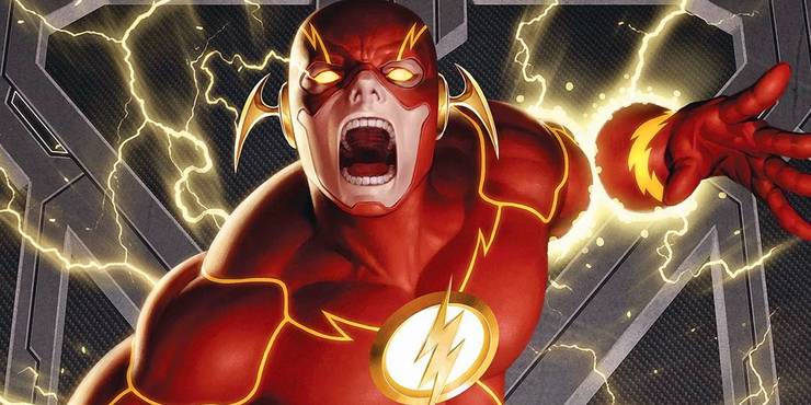 O Flash Barry Allen recurso