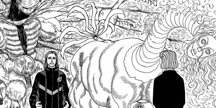 Hunter X Hunter 10 Strongest Known Nen Beasts Ranked Cbr