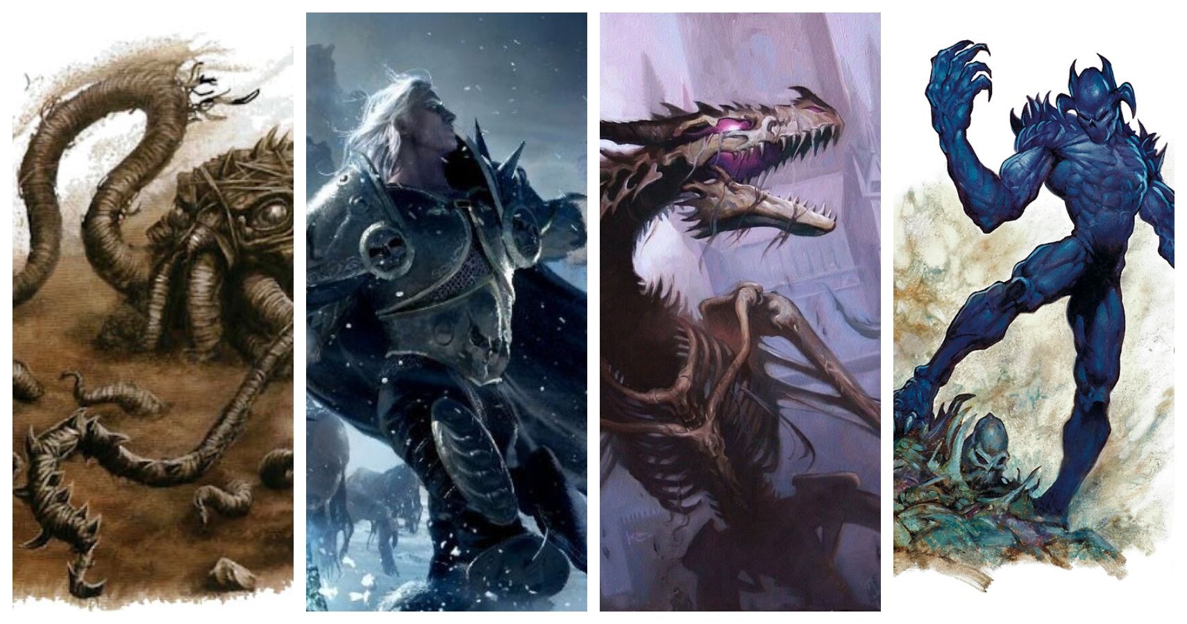 dnd 5e monsters by type