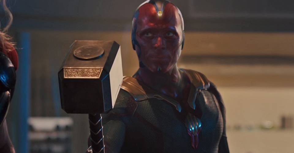 Vision S Avengers Infinity War Death Is The Focus Of Hyper Detailed Concept Art