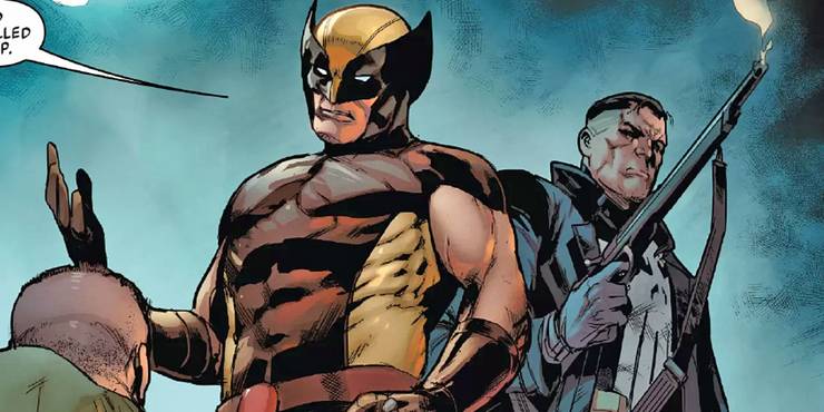 Wolverine Punisher