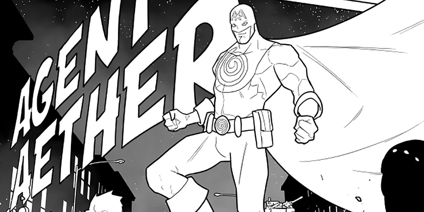 EXCLUSIVE Meet Marvel Comics' Newest Superhero, Agent Aether
