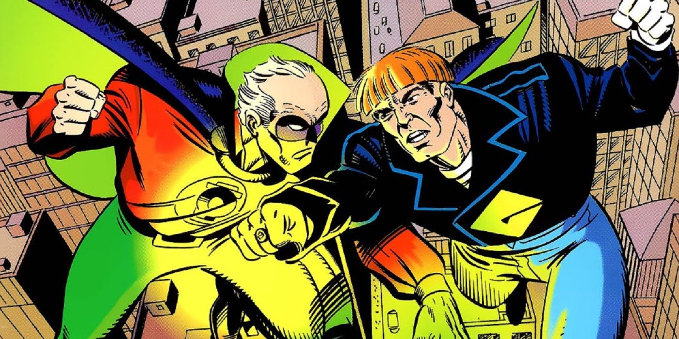 Guy Gardner Took On Too Much When He Picked a Fight With Alan Scott