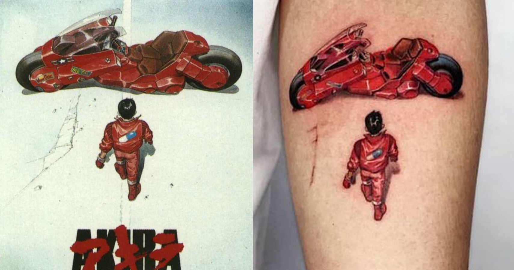 10 Of The Best Anime Inspired Tattoos Cbr