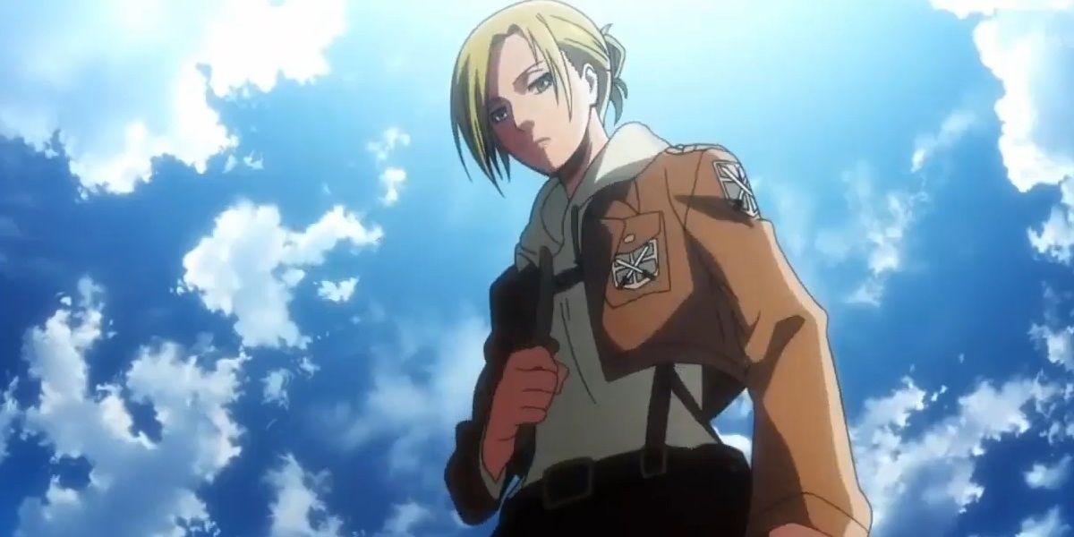 Attack On Titan Mikasa Vs Annie For Best Girl Cbr