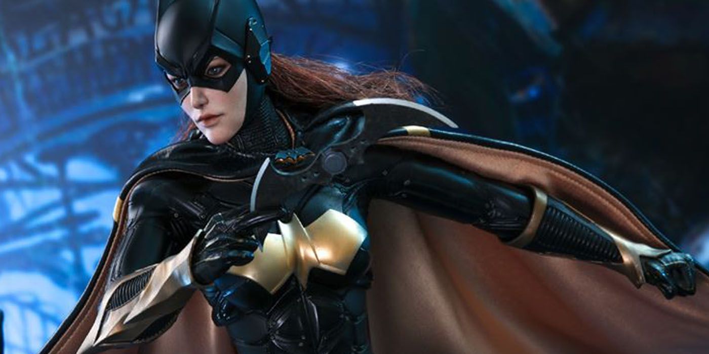 batgirl hot toys