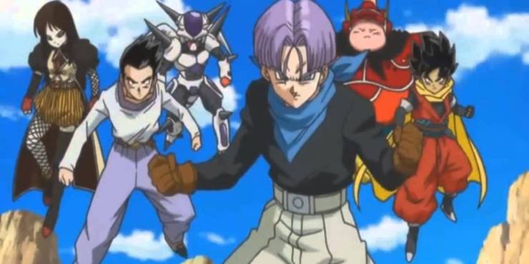 Dragon Ball Heroes 10 Concepts We Want In Canon Cbr