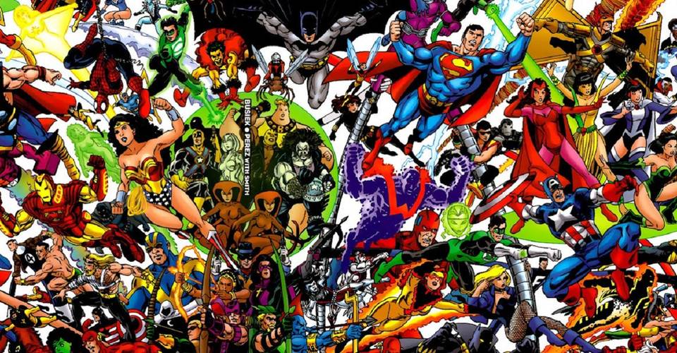 Top Five Superheroes Who Have Never Had Their Own Comic Book