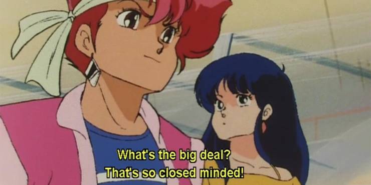 Download Dirty Pair The 80s Sci Fi Anime Predicted A Trans Friendly Future Desktop Wallpaper Wallpaper Dirty Pair The 80s Sci Fi Anime Predicted A Trans Friendly Future For iPhone