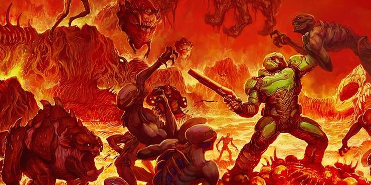 10 Things You Didn T Know About The Doom Slayer Cbr 10 Things You Didn T Know About The Doom Slayer Cbr