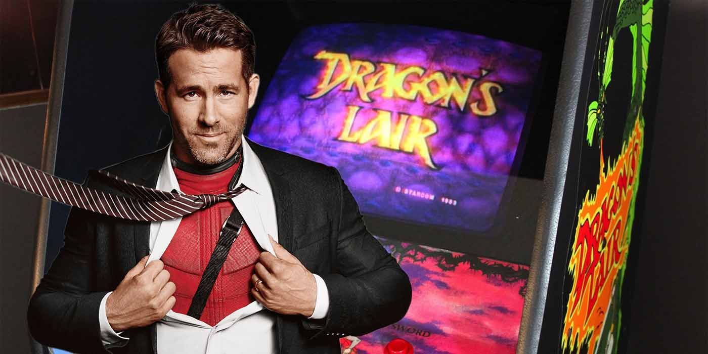 Dragon S Lair Adaptation Eyeing Ryan Reynolds To Star Produce