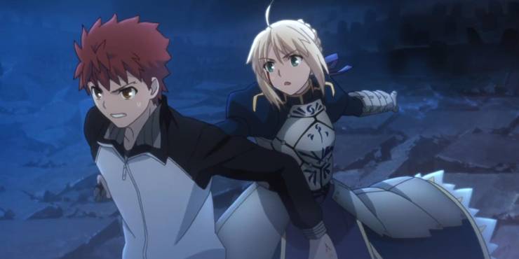 images Shirou X Saber reasons why shirou emiya saber