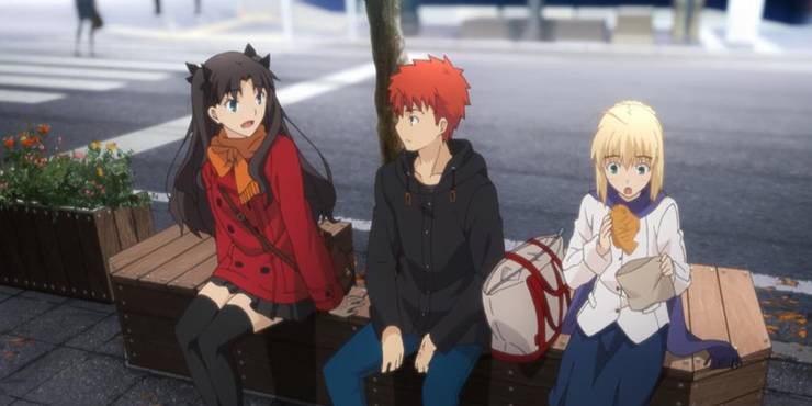 photo Shirou X Saber reasons why shirou emiya saber