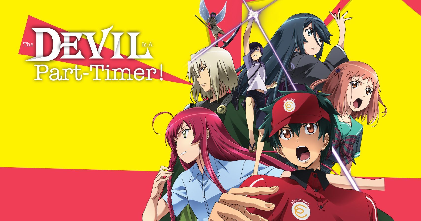 Anime Twist The Devil Is A Part Timer