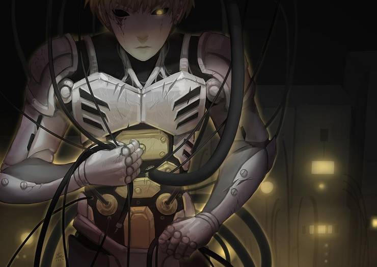 One Punch Man 10 Great Genos Fan Art You Need To See Cbr