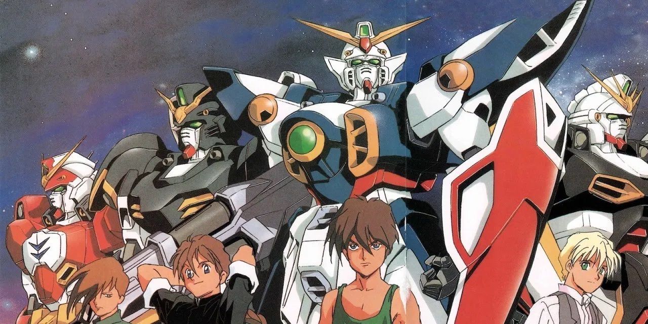 10 Best Episodes Of Gundam Wing, According To IMDB | CBR