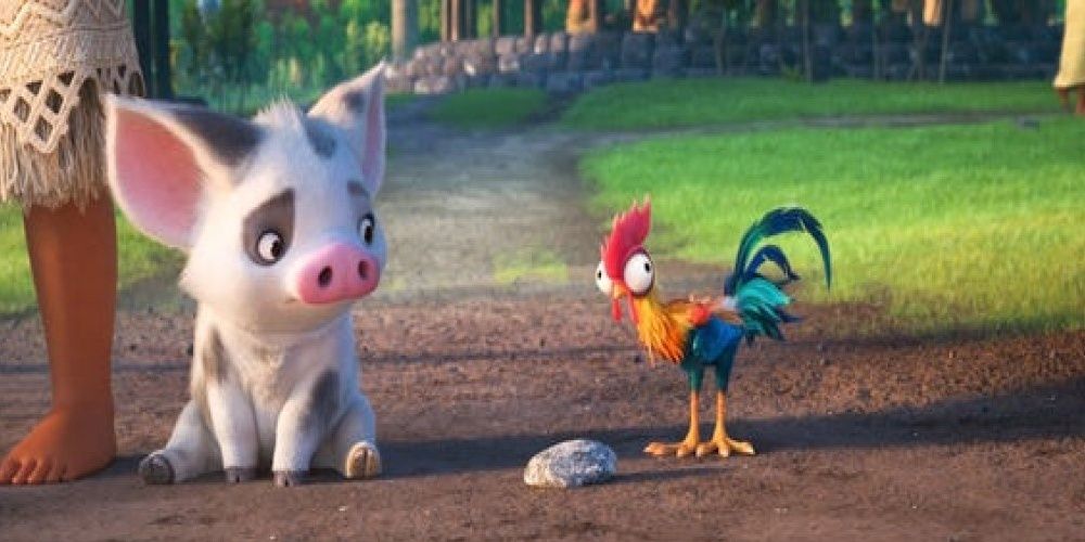 Disney S Moana 8 Facts You Didn T Know About Hei Hei The Rooster