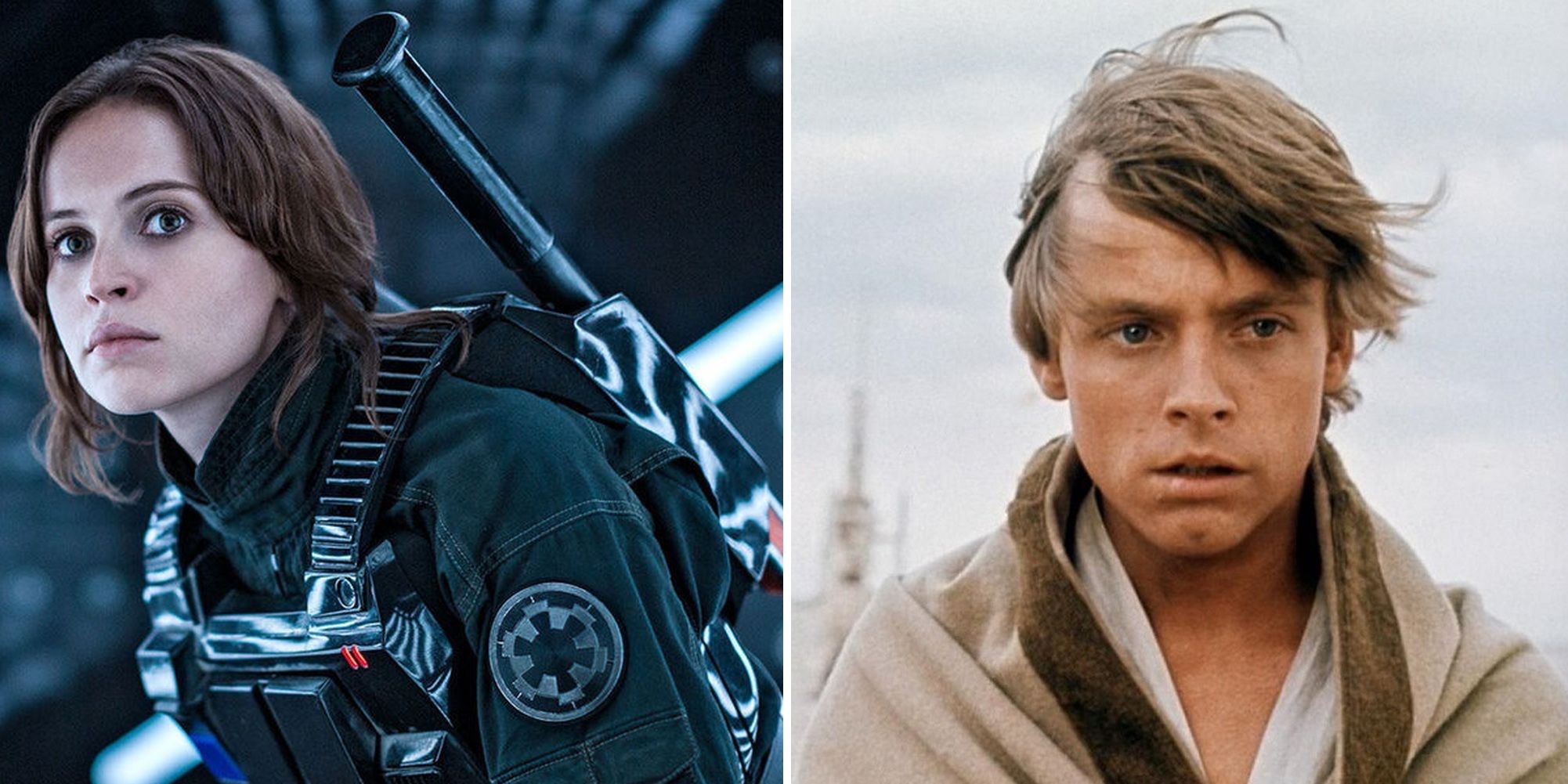 Star Wars How Luke Skywalker Learned About Jyn Erso S Mission