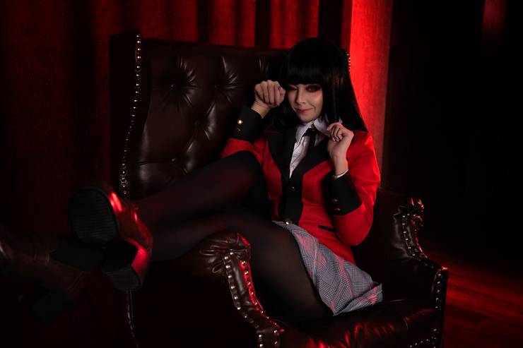 10 Kakegurui Cosplay That Look Just Like The Anime Cbr 10 Kakegurui Cosplay That Look Just Like The Anime Cbr