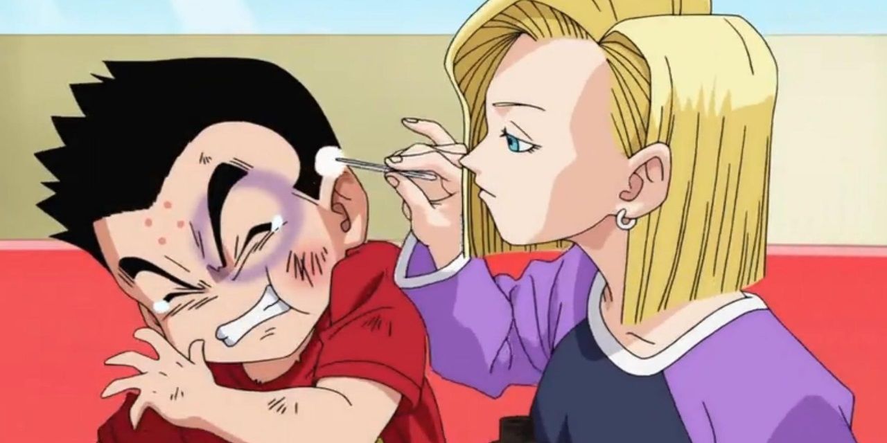 Dragon Ball 10 Things About Gohan That Make No Sense