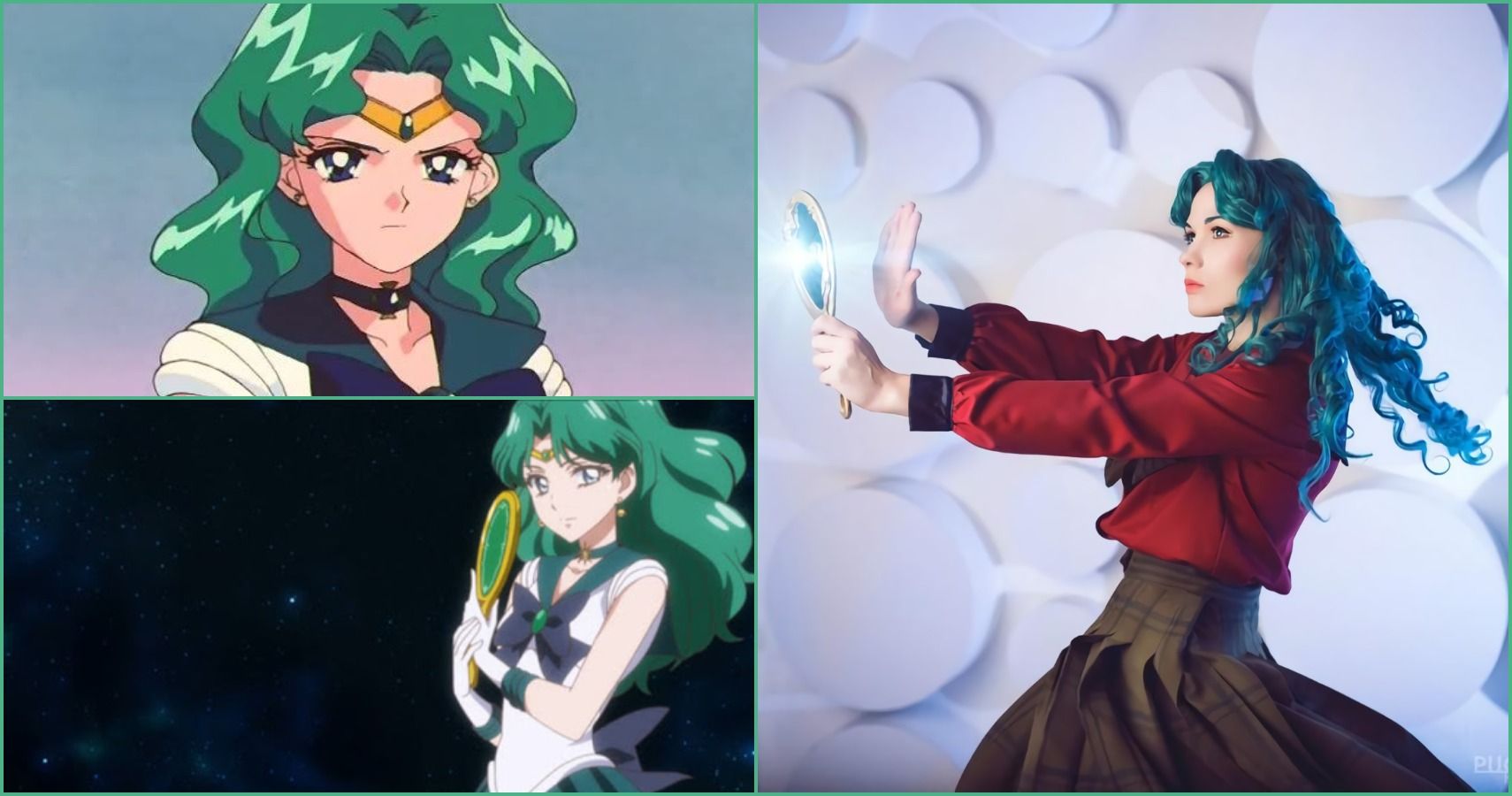 Sailor Moon 10 Amazing Sailor Neptune Cosplays That Look Just Like The