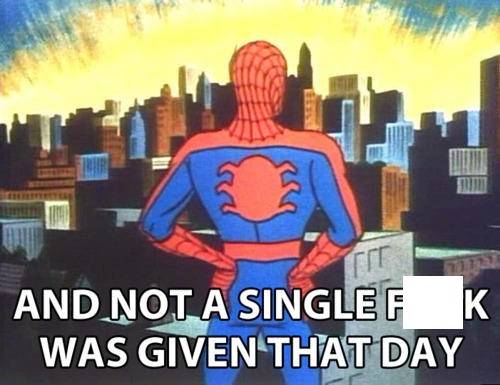 10 Funniest Memes From 60's Spider-Man Show 4 not a single censored