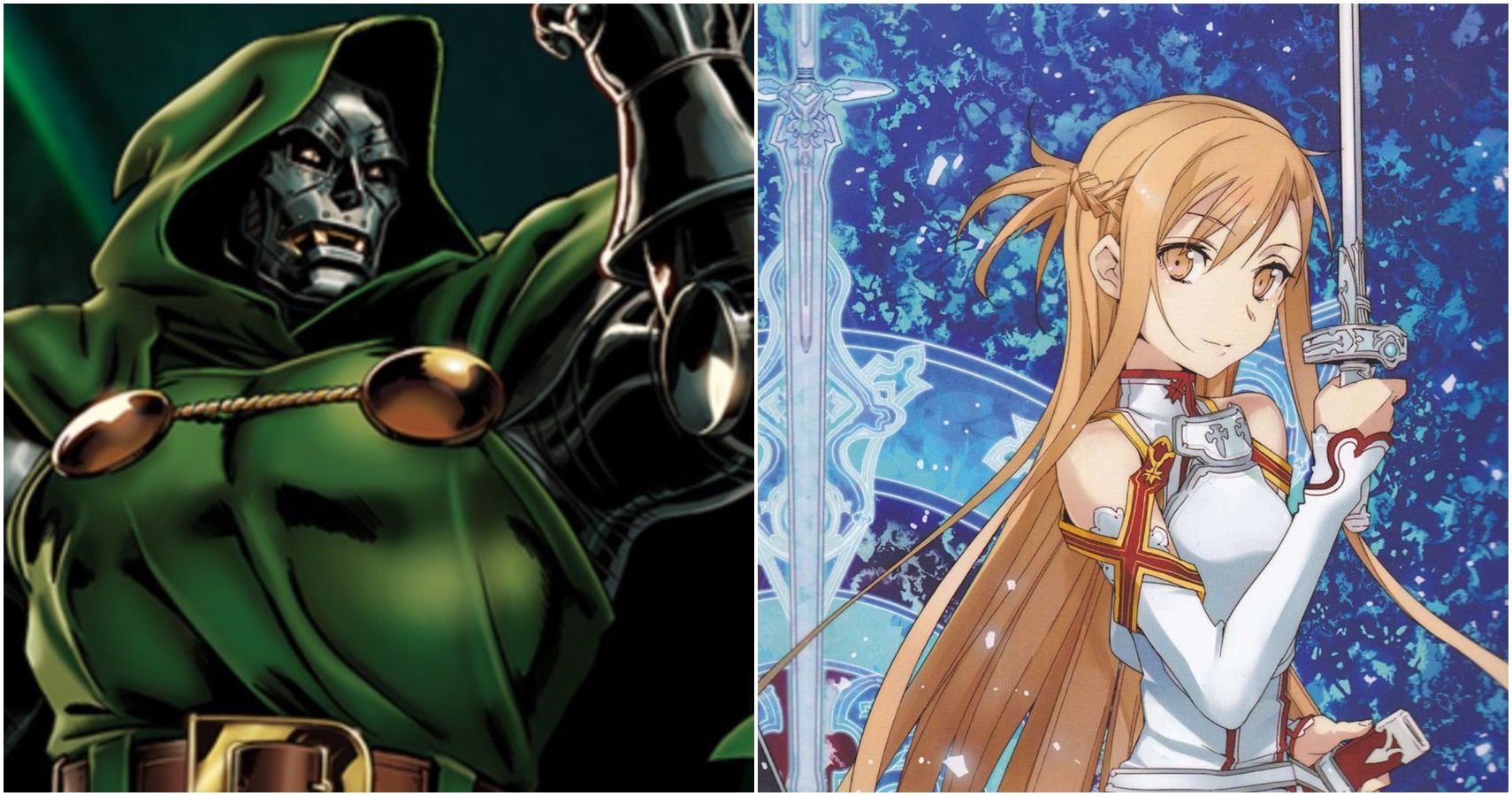 Sword Art Online: 5 Marvel Villains Asuna Could Beat (& 5 She'd Lose