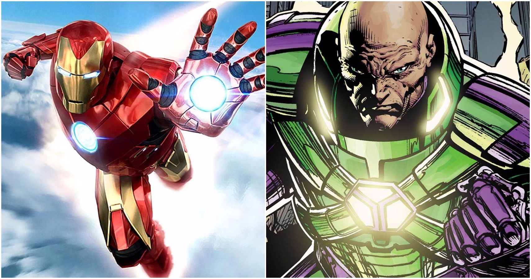 Marvel 20 DC Villains Iron Man Could Defeat & 20 He Wouldn't Stand ...