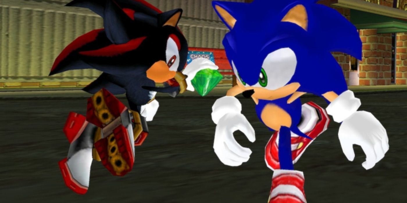 shadow in sonic 1