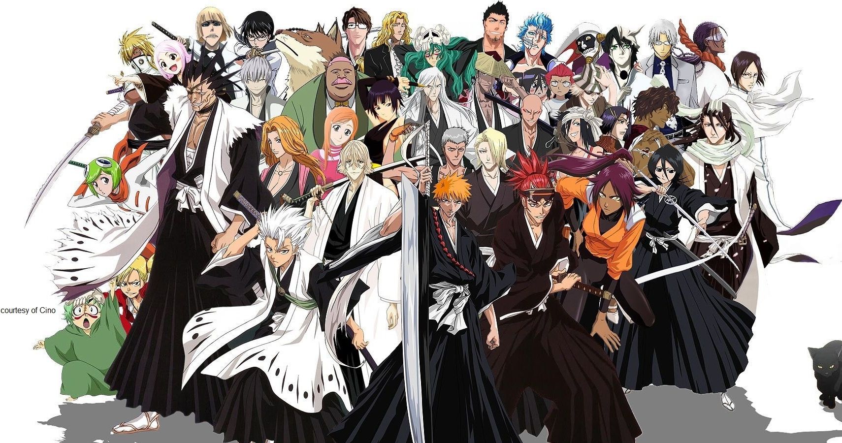 bleach 10 of the weirdest zanpakuto ranked cbr